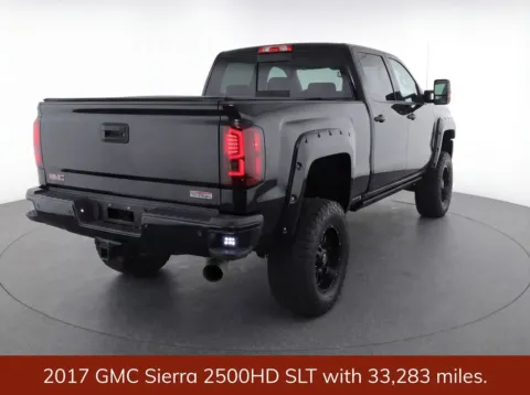 Another view of 2017 GMC Sierra 2500HD SLT for sale in Bridgeport, NY at Bridgeland Auto Brokers