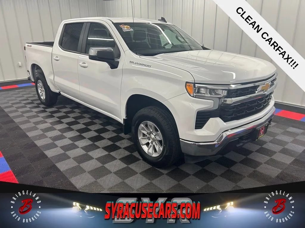 White 2025 Chevrolet Silverado 1500 LT for sale in Bridgeport, NY