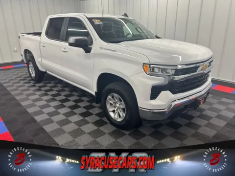 White 2025 Chevrolet Silverado 1500 LT for sale in Bridgeport, NY