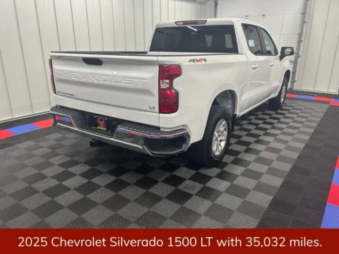 Another view of 2025 Chevrolet Silverado 1500 LT for sale in Bridgeport, NY at Bridgeland Auto Brokers