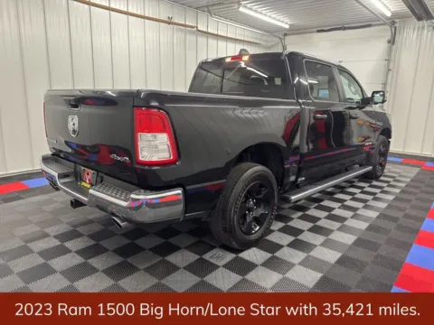Another view of 2023 Ram 1500 Big Horn/Lone Star for sale in Bridgeport, NY at Bridgeland Auto Brokers