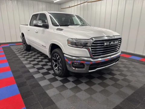 Photos of 2025 Ram 1500 Laramie for sale in Bridgeport, NY at Bridgeland Auto Brokers