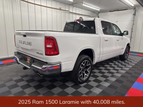 Another view of 2025 Ram 1500 Laramie for sale in Bridgeport, NY at Bridgeland Auto Brokers