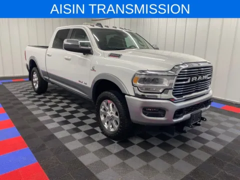 White 2020 Ram 3500 Laramie for sale in Bridgeport, NY
