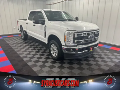 White 2023 Ford F-250SD XLT for sale in Bridgeport, NY
