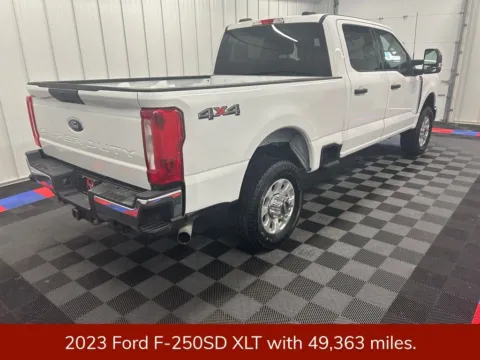 Another view of 2023 Ford F-250SD XLT for sale in Bridgeport, NY at Bridgeland Auto Brokers