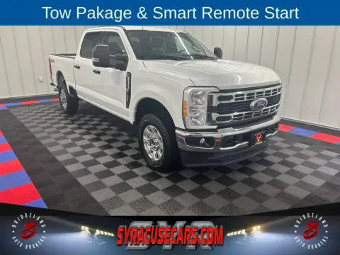 White 2023 Ford F-250SD XLT for sale in Bridgeport, NY