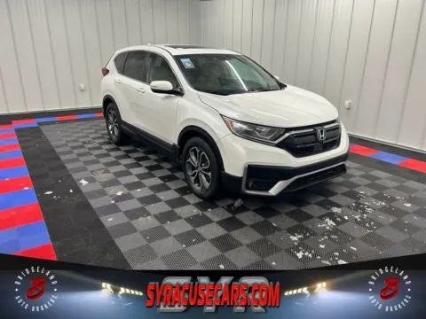 White 2021 Honda CR-V EX for sale in Bridgeport, NY