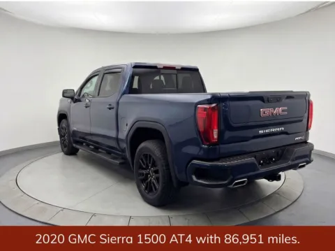 Another view of 2020 GMC Sierra 1500 AT4 for sale in Bridgeport, NY at Bridgeland Auto Brokers