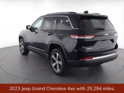 Another view of 2023 Jeep Grand Cherokee 4xe for sale in Bridgeport, NY at Bridgeland Auto Brokers