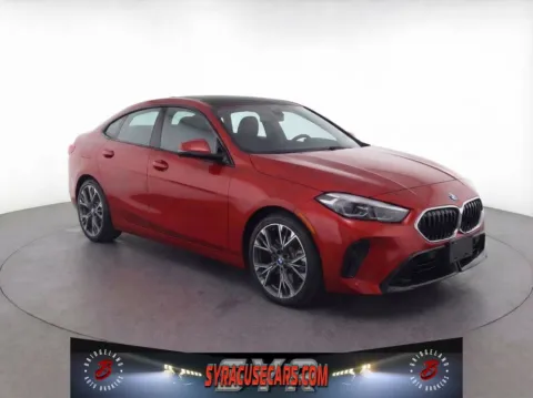 Red 2025 BMW 2 Series 228 xDrive Gran Coupe for sale in Bridgeport, NY