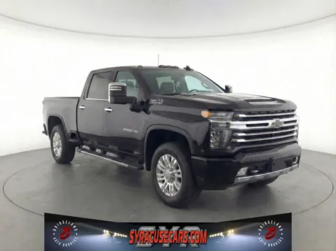 Black 2020 Chevrolet Silverado 2500HD High Country for sale in Bridgeport, NY