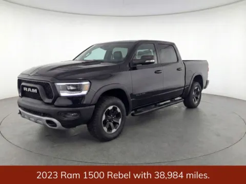 Another view of 2023 Ram 1500 Rebel for sale in Bridgeport, NY at Bridgeland Auto Brokers