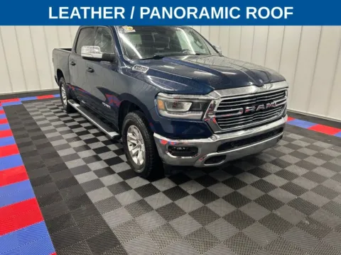 Another view of 2023 Ram 1500 Laramie for sale in Bridgeport, NY at Bridgeland Auto Brokers