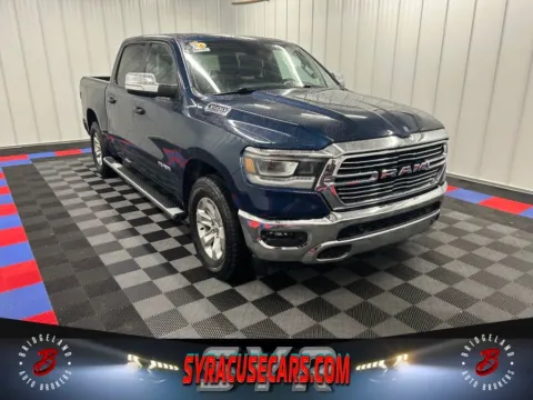 Blue 2023 Ram 1500 Laramie for sale in Bridgeport, NY