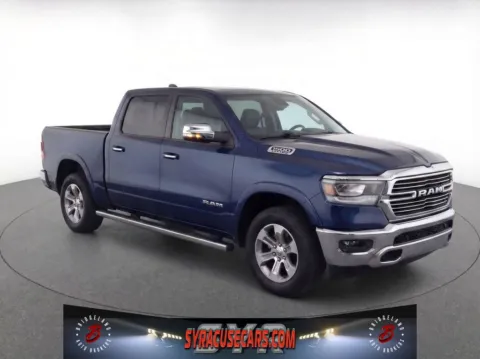 Blue 2023 Ram 1500 Laramie for sale in Bridgeport, NY