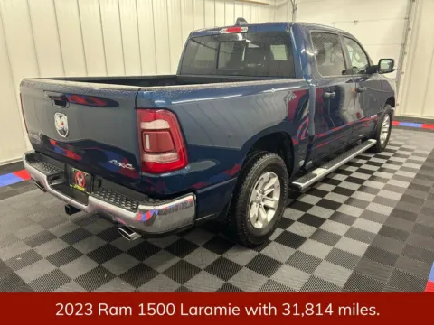 Another view of 2023 Ram 1500 Laramie for sale in Bridgeport, NY at Bridgeland Auto Brokers