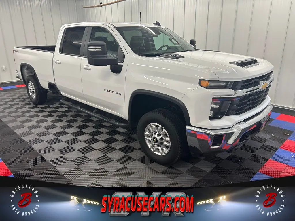 Blue 2024 Chevrolet Silverado 2500HD LT for sale in Bridgeport, NY