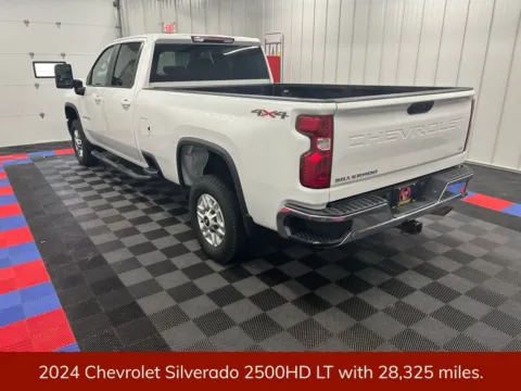 Another view of 2024 Chevrolet Silverado 2500HD LT for sale in Bridgeport, NY at Bridgeland Auto Brokers