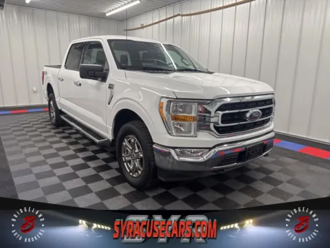 Blue 2023 Ford F-150 for sale in Bridgeport, NY