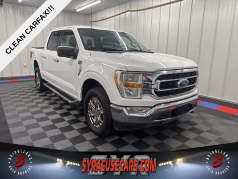 Blue 2023 Ford F-150 XLT for sale in Bridgeport, NY