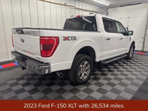 Another view of 2023 Ford F-150 XLT for sale in Bridgeport, NY at Bridgeland Auto Brokers