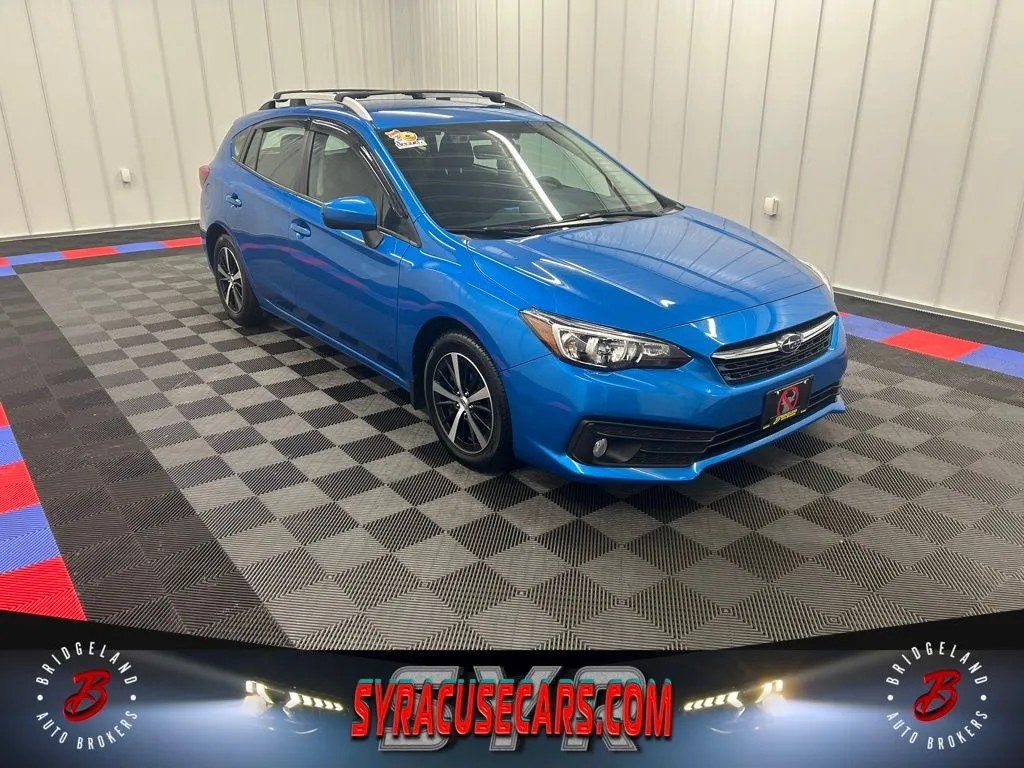 Blue 2023 Subaru Impreza Premium for sale in Bridgeport, NY