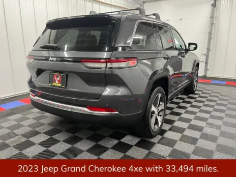 Another view of 2023 Jeep Grand Cherokee 4xe for sale in Bridgeport, NY at Bridgeland Auto Brokers