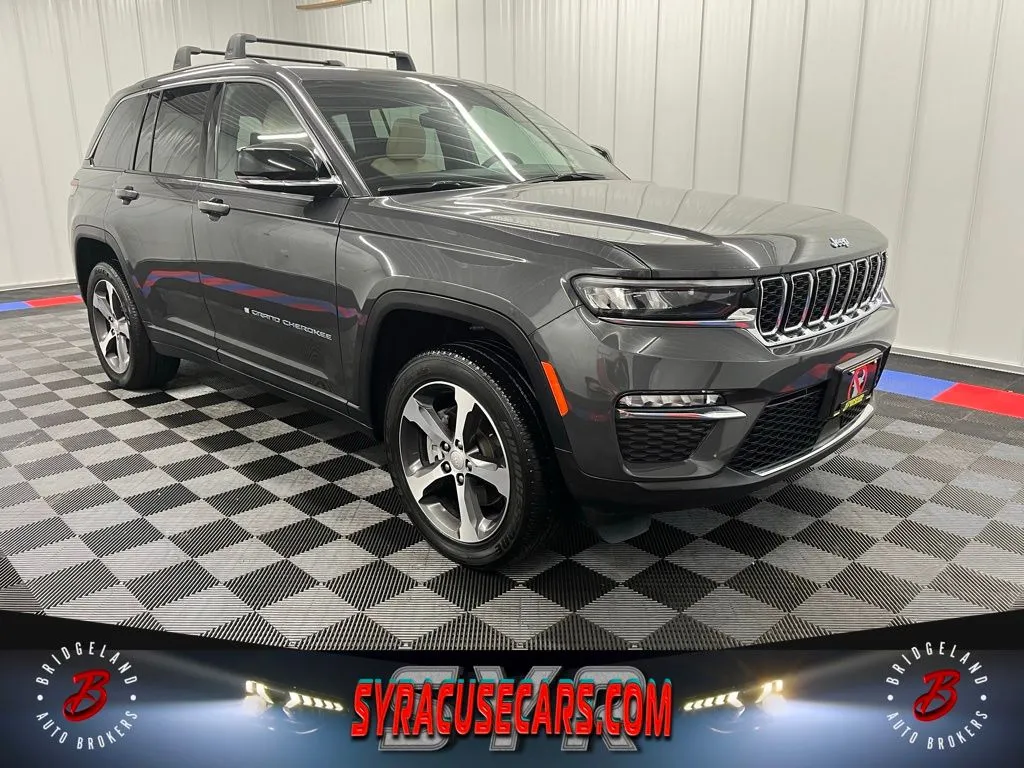 2023 Jeep Grand Cherokee 4xe for sale in Bridgeport, NY