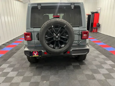 More photos of 2025 Jeep Wrangler Sahara 4xe at Bridgeland Auto Brokers, NY