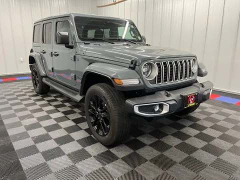 Photos of 2025 Jeep Wrangler Sahara 4xe for sale in Bridgeport, NY at Bridgeland Auto Brokers