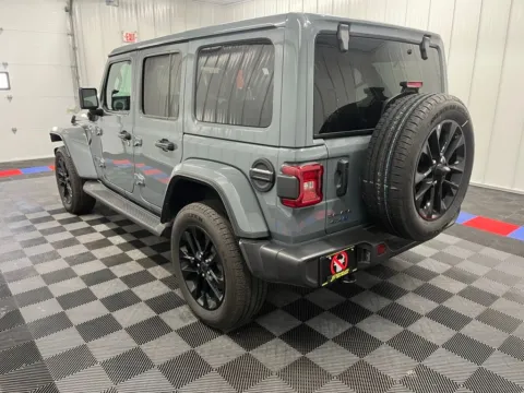 More photos of 2025 Jeep Wrangler Sahara 4xe at Bridgeland Auto Brokers, NY