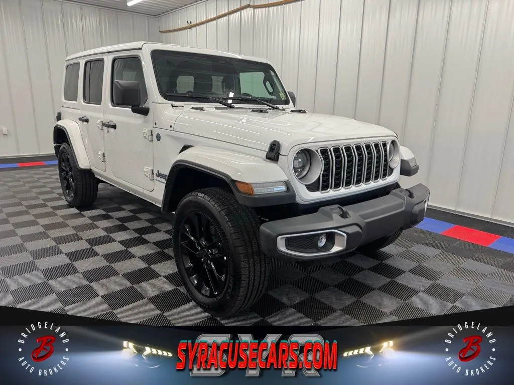 2025 Jeep Wrangler Sahara 4xe for sale in Bridgeport, NY