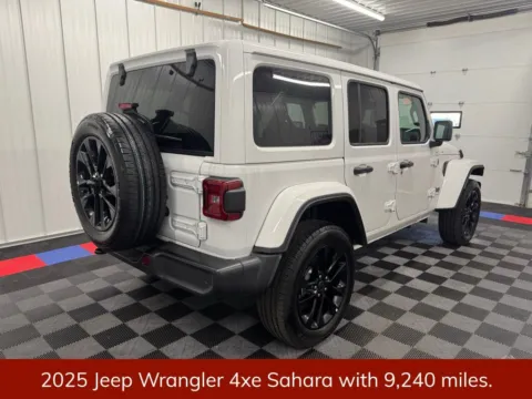 Another view of 2025 Jeep Wrangler Sahara 4xe for sale in Bridgeport, NY at Bridgeland Auto Brokers