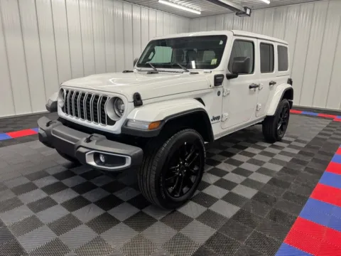 More photos of 2025 Jeep Wrangler Sahara 4xe at Bridgeland Auto Brokers, NY