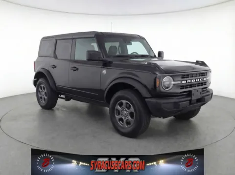 Black 2025 Ford Bronco Big Bend for sale in Bridgeport, NY