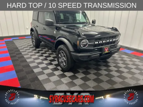 Black 2025 Ford Bronco Big Bend for sale in Bridgeport, NY