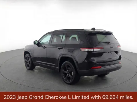 Another view of 2023 Jeep Grand Cherokee L Limited for sale in Bridgeport, NY at Bridgeland Auto Brokers