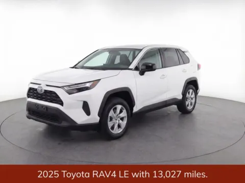 Another view of 2025 Toyota RAV4 LE for sale in Bridgeport, NY at Bridgeland Auto Brokers