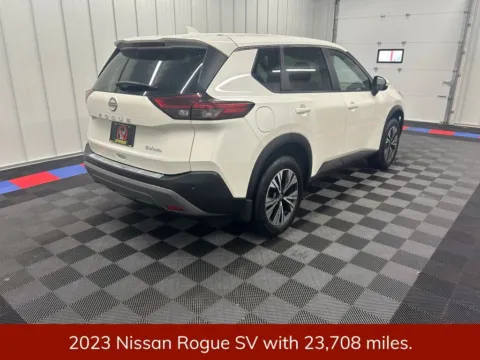 Another view of 2023 Nissan Rogue SV for sale in Bridgeport, NY at Bridgeland Auto Brokers