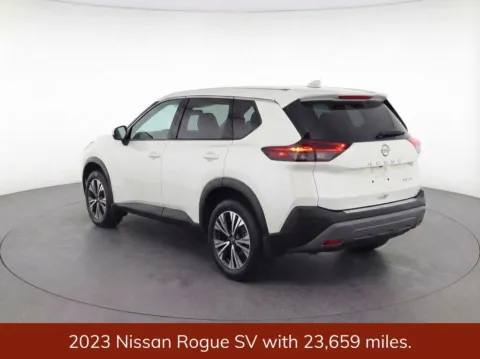 Another view of 2023 Nissan Rogue SV for sale in Bridgeport, NY at Bridgeland Auto Brokers