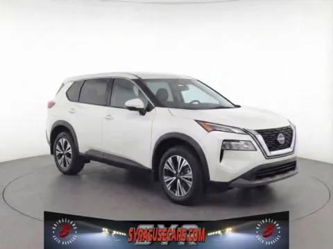 White 2023 Nissan Rogue SV for sale in Bridgeport, NY