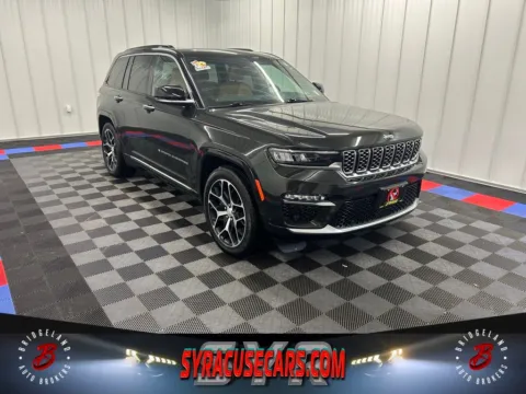 Unknown 2024 Jeep Grand Cherokee Summit Reserve 4xe for sale in Bridgeport, NY