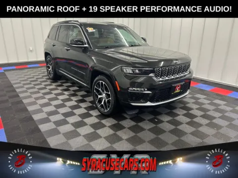Unknown 2024 Jeep Grand Cherokee Summit Reserve 4xe for sale in Bridgeport, NY