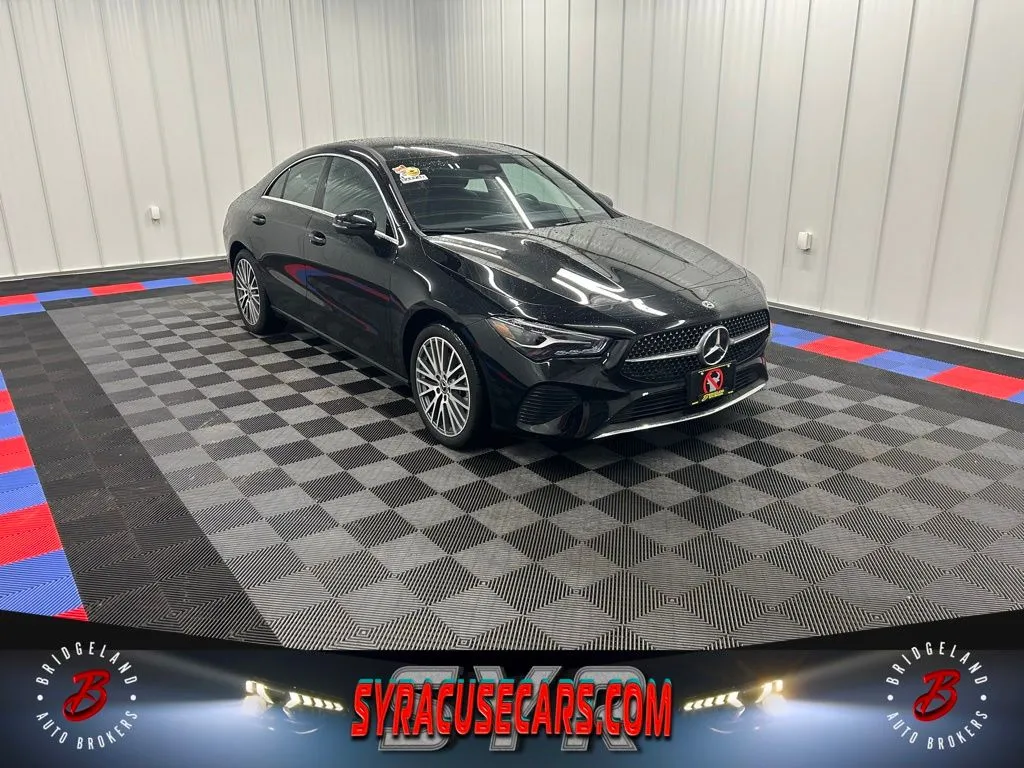 Black 2025 Mercedes-Benz CLA 250 for sale in Bridgeport, NY