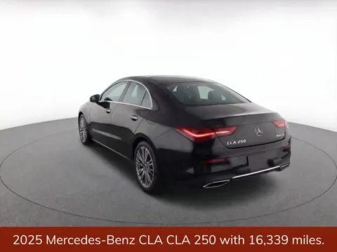 Another view of 2025 Mercedes-Benz CLA 250 for sale in Bridgeport, NY at Bridgeland Auto Brokers