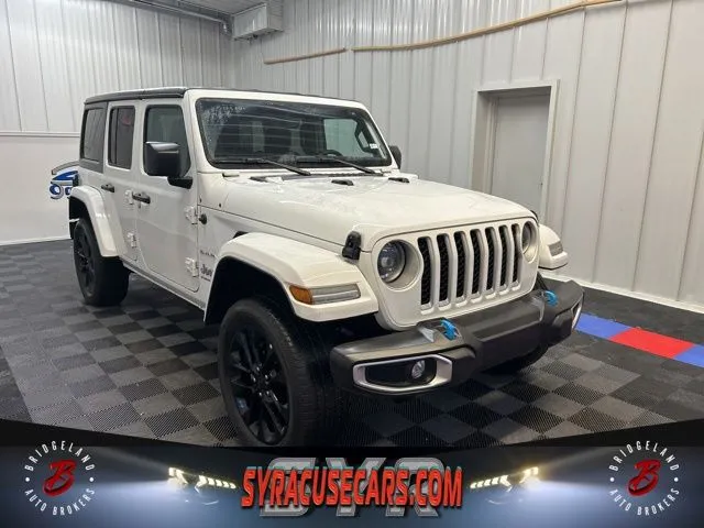2023 Jeep Wrangler Sahara 4xe for sale in Bridgeport, NY