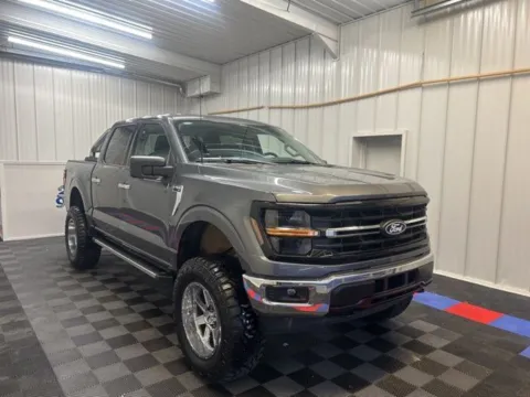 Another view of 2025 Ford F-150 XLT for sale in Bridgeport, NY at Bridgeland Auto Brokers