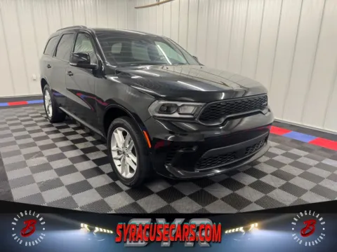 Black 2024 Dodge Durango GT Plus for sale in Bridgeport, NY