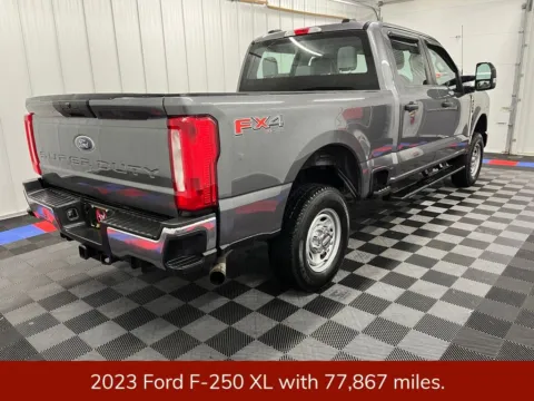 Another view of 2023 Ford F-250SD XL for sale in Bridgeport, NY at Bridgeland Auto Brokers
